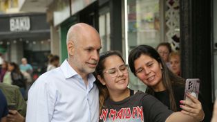 Larreta. El jefe de Gobierno porteño estará el sábado en la provincia.