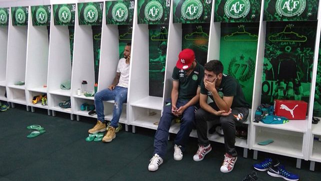 La tragedia del Chapecoense enlutó al fútbol mundial