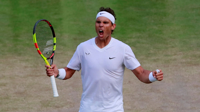 El español Rafael Nadal confirmó que jugará Wimbledon