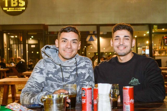 Martin Isla, Bruno Colantonio.  