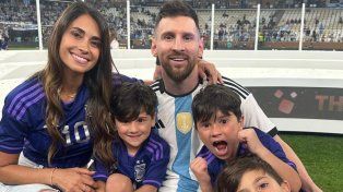 Dónde y cómo será el descanso de Messi en la Argentina