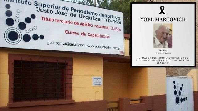 Falleció Yoel Marcovich
