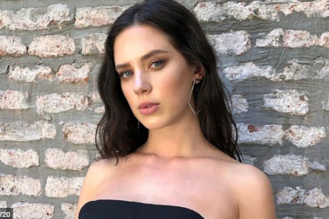 Delfina Ch&aacute;vez volvi&oacute; a mostrar su sensualidad&nbsp; durante la cuarentena.