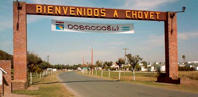 La pequeña localidad de Chovet