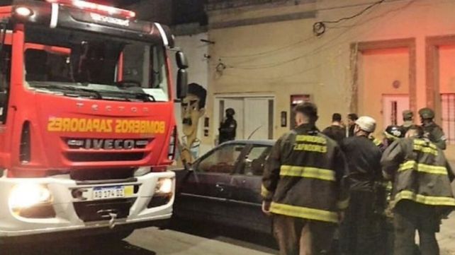 Eduardo Oviedo que murió en el incendio en barrio Tablada había sido apuñalado.&nbsp;