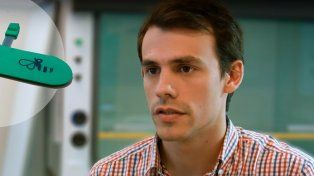 Facundo Noya fue becado para estudiar en la Universidad de Columbia. Dice que concretará su sueño si consigue unos 4 millones de pesos.