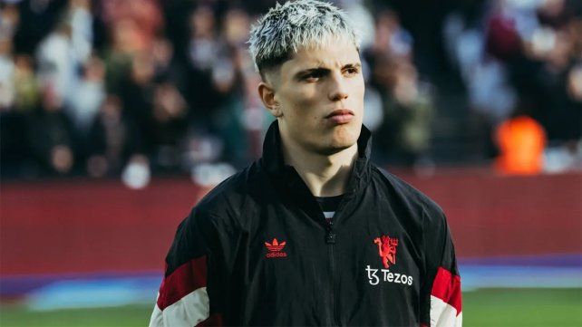 Garnacho fue borrado por el DT y Manchester United lo investiga como posible buchón