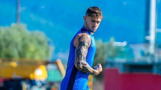 Pablo Maffeo llegó para hacer su debut en la Selección