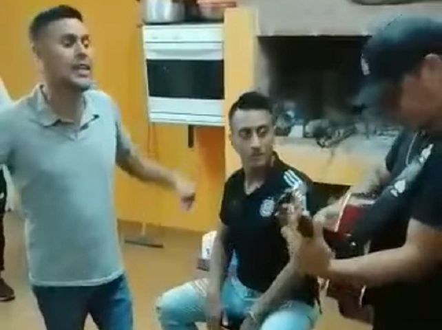 Juanjo Piedrabuena junto a Daniel Zamora