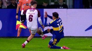 Boca Juniors empata contra Lanús en su regreso a la Bombonera