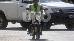 Una cámara móvil controla el mal estacionamiento en el microcentro