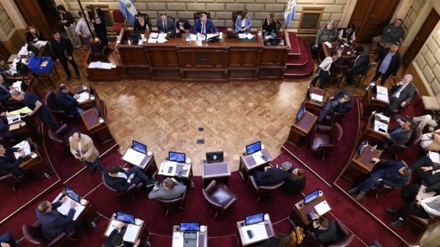 El Senado provincial dio media sanción a la declaración de emergencia hídrica.
