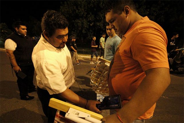 La Guardia de Seguridad Institucional incorporó detectores de metales