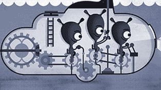 Google se suma a la búsqueda y le homenajea al monstruo del lago Ness