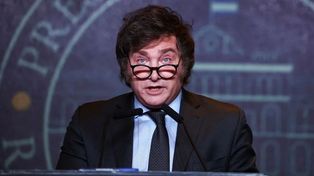 El presidente Javier Milei.