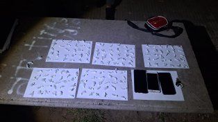 Delivery de drogas: detuvieron a dos presuntos vendedores al sur del macrocentro