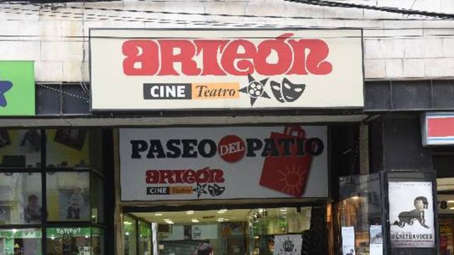 La emblemática sala de la planta alta de la Galería del Patio tiene su futuro cancelado. 