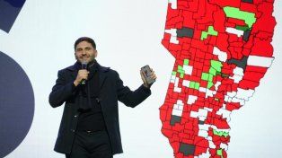 La mayoría de los pueblos y ciudades nos han elegido, exclamó Pullaro&nbsp;