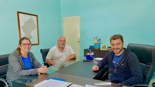 Atención. Desde la gestión de Matteucci abordan las problemáticas.