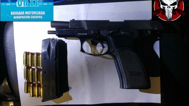 Aasalto frente al Patronato de Liberados de Rosario