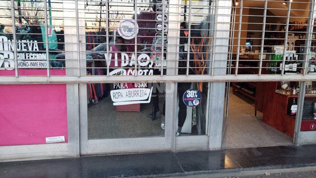 Los comercios se mantienen en alerta ante los hechos de robo que se sucedieron en la súltimas horas