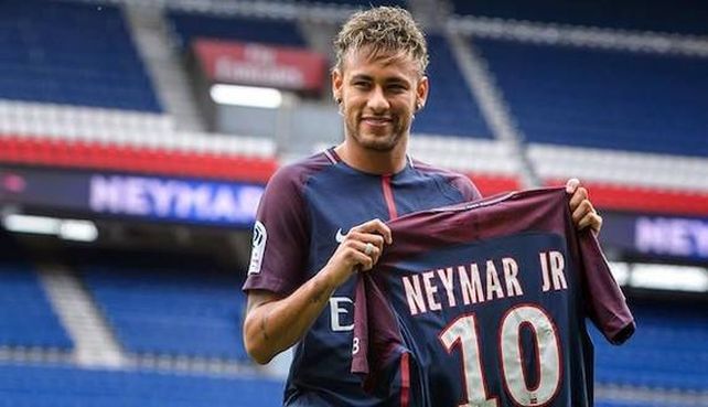 El desorbitado sueldo de Neymar en el París Saint-Germain
