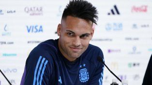 Lautaro Martínez: No llegué como quería a Qatar
