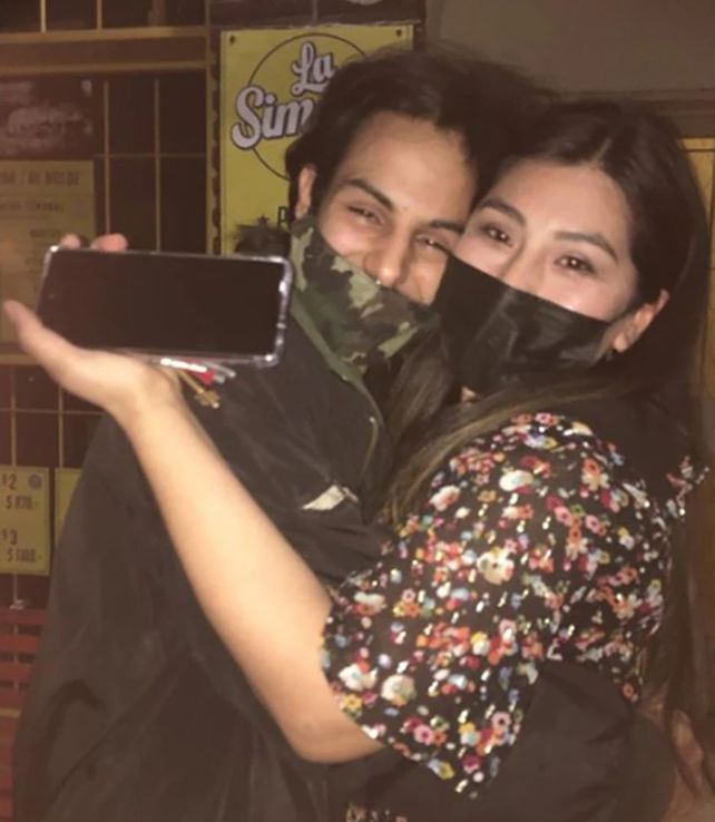 Valentín y Evelyn