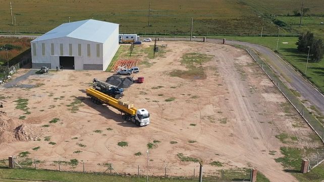 Inauguran polo logístico en Villa Constitución