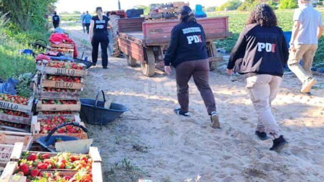 Amplio operativo contra la trata de personas y la explotación laboral en la localidad costera de Arroyo Leyes.