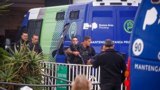 Los ocho rugbiers acusados del homicidio de Fernándo Báez Sosa ya están en los tribunales de dolores para ser juzgados por homicidio&nbsp;