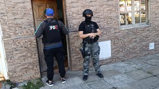 El hijo del Toro Escobar fue detenido este jueves por la policía.