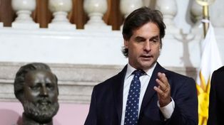 El presidente uruguayo destacó la detención del presunto asesino de Lola Chomnalez