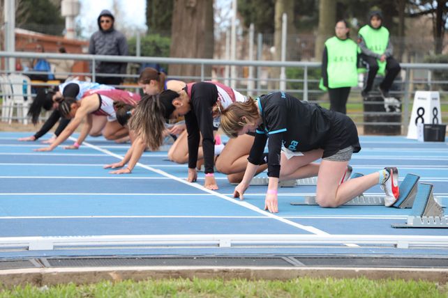 Venado Tuerto fue sede del Torneo Nacional de Atletismo U18