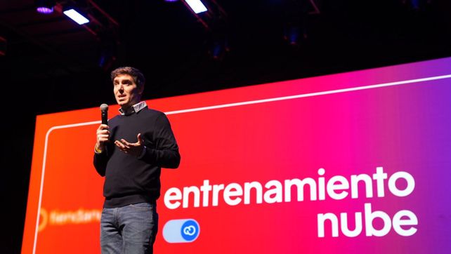 Franco Radavero, gerente General de Tiendanube en Argentina.