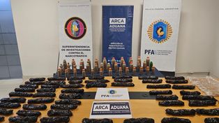 Narcotráfico: las pistas de un cartel mexicano en el secuestro de 52 kilos de droga de diseño