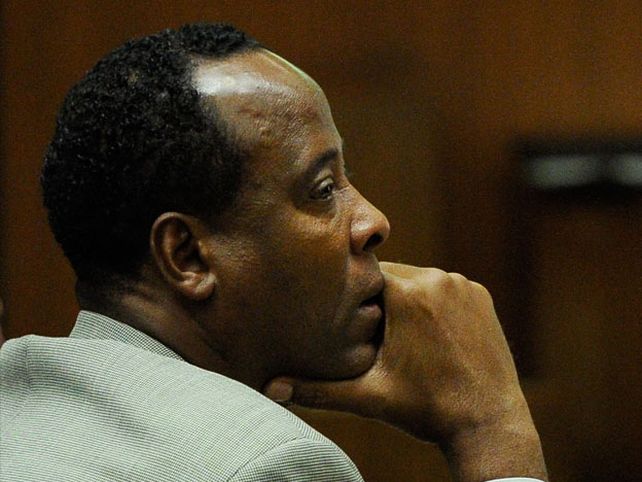 El médico de Michael Jackson fue declarado culpable de homicidio involuntario