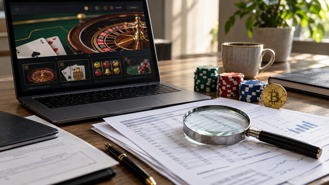 Qué define la reputación de un casino con criptomonedas