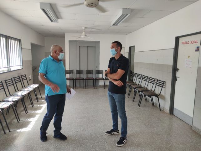 Pablo Corsalini: “El Centro de Salud de Cabín 9 tenía imagen negativa”.