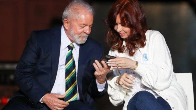 Cristina Kirchner pidió autorización para que la visite Lula da Silva en su prisión domiciliaria