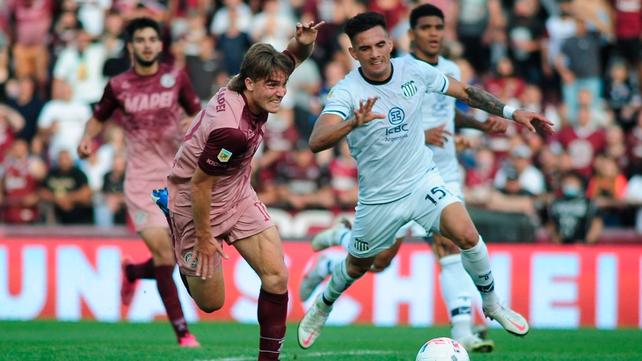Talleres y Lanús se cruzan en su mejor momento en la Liga Profesional