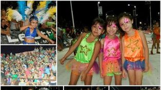 Lanzaron el Carnaval de los Pequeños Duendes en Concordia