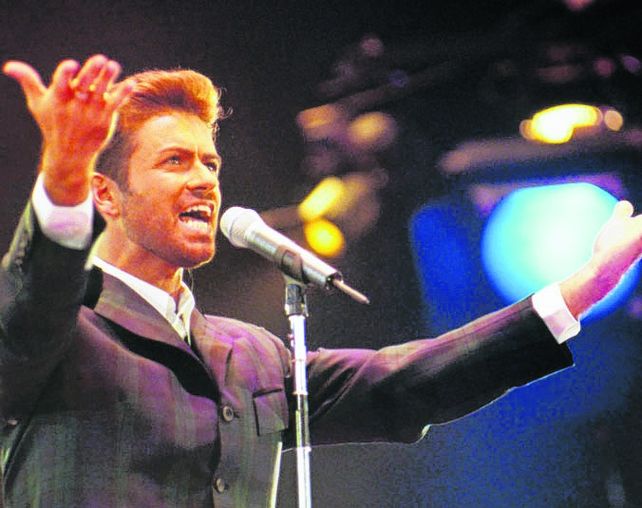 George Michael. El cantante vendió más de 100 millones de discos.