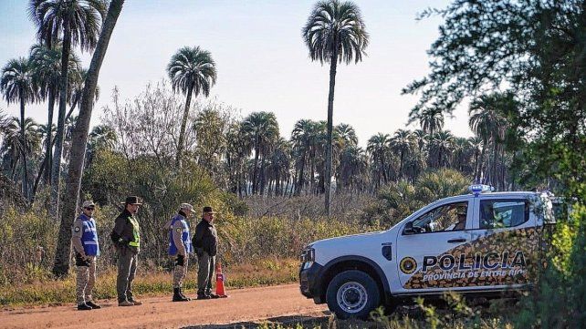 El Palmar: refuerzan los operativos de seguridad para combatir la caza furtiva