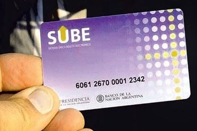 Solicitan la tarjeta SUBE en Santa Fe