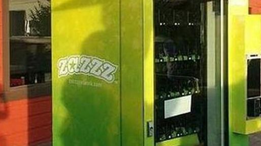 Causa sensación la primera máquina expendedora de marihuana instalada en la calle