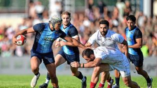. El equipo de Argentina XV, venció al representativo de Georgia, por 30-24, en el arranque de la gira por Europa.
