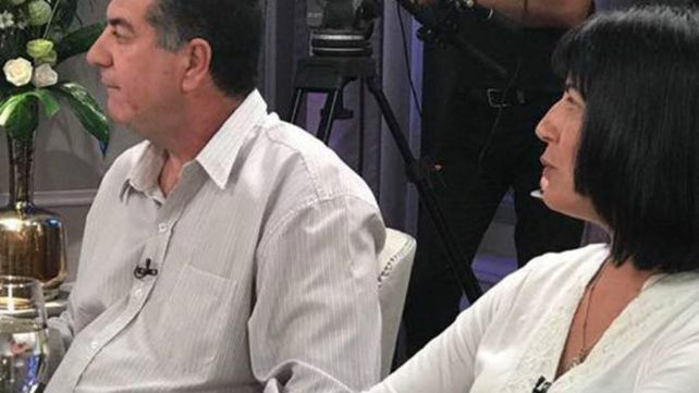 Los padres de la víctima