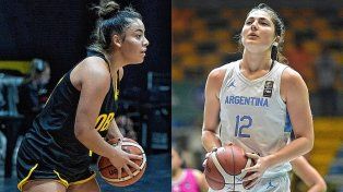 Delfina Cergneux y Nicole Tapari buscarán un lugar en el Mundial U19.