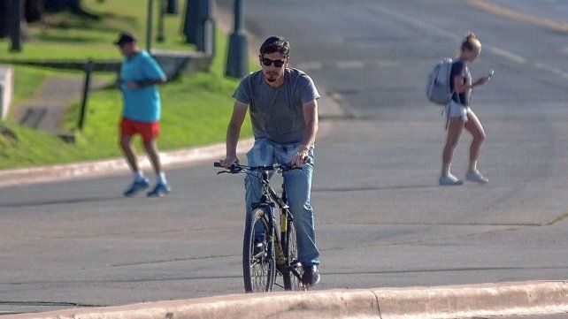 Domingo a puro sol para despedir el fin de semana en la ciudad de Santa Fe